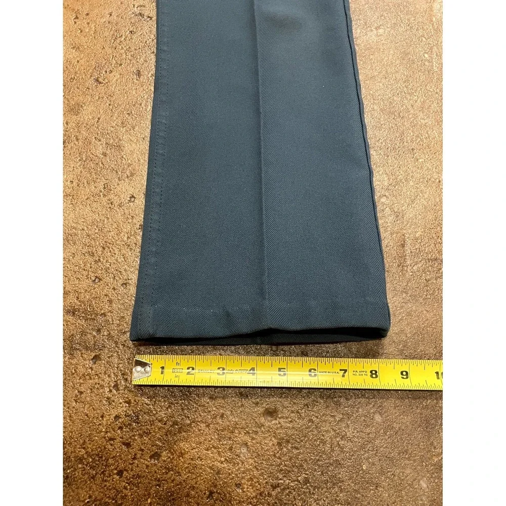Vintage Levi's Chino Pants Mens 34x30 Teal‎ Mid Rise Bootcut Leg Western Casual